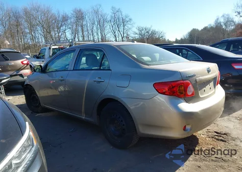 2010 Toyota Corolla Le from USA, damaged, VIN 2T1BU4EE0AC534227